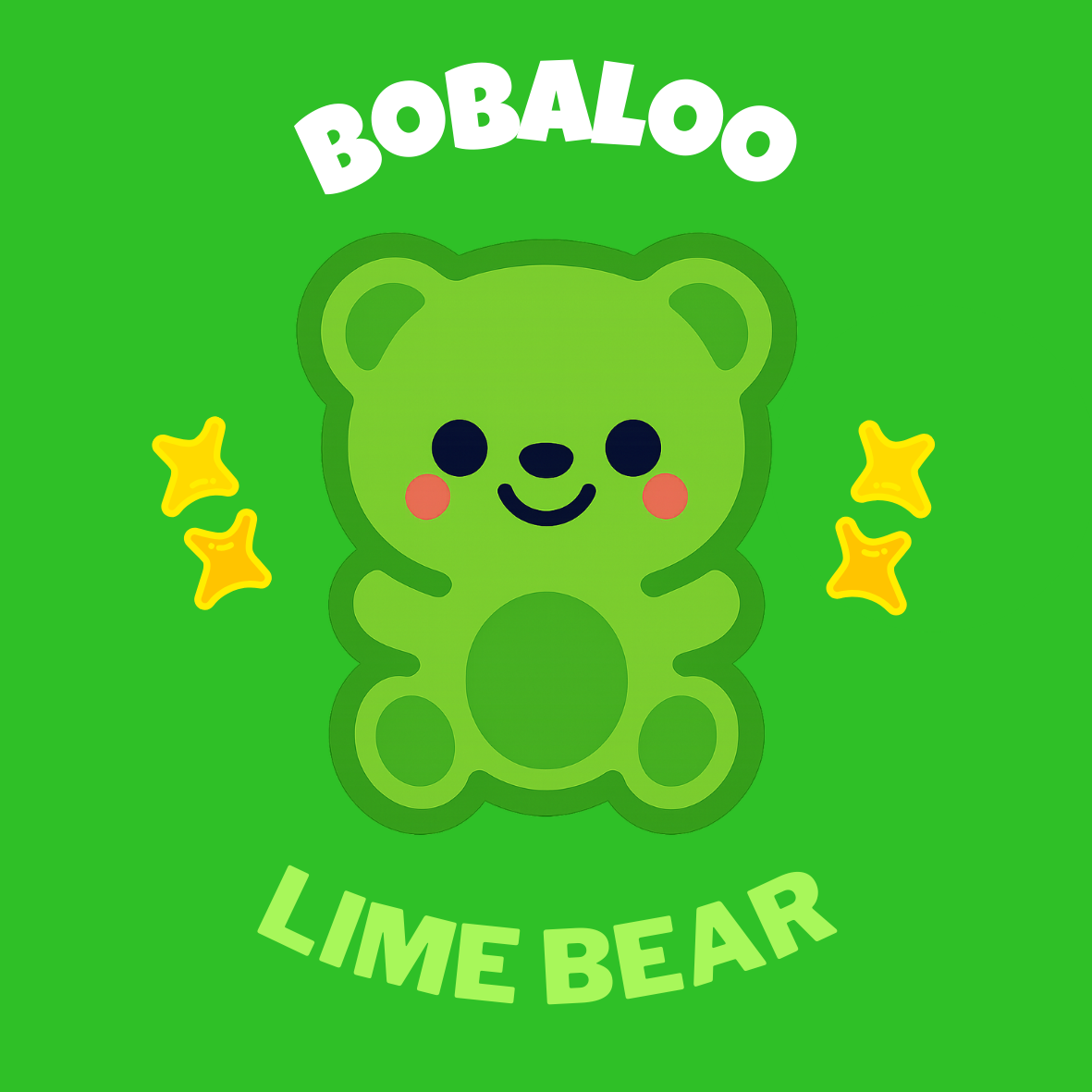 LIME BEAR